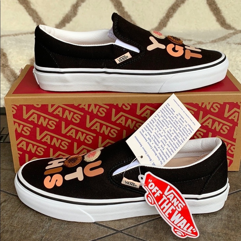 VANS CLASSIC SLIP ON (Breast Cancer) Ugfth WMNS - Picture 9 of 16